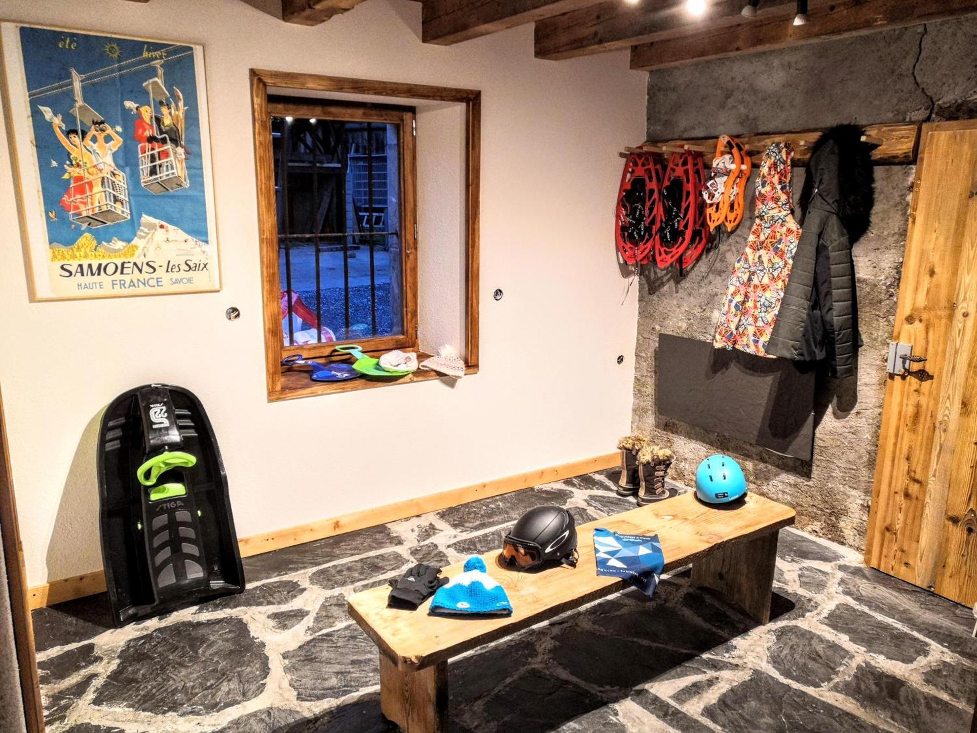 Chez Leon, Jacuzzi Et Sauna Des Le 1Er Septembre 2025 Samoens Exterior photo